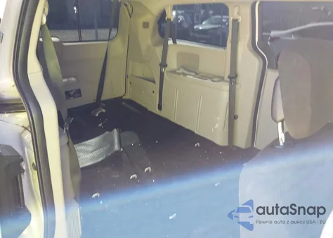 2014 Dodge Grand Caravan Sxt из США, поврежденный, VIN 2C4RDGCG6ER273843